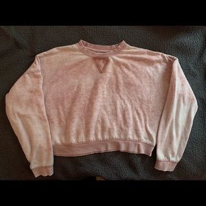 Pacsun cropped crewneck